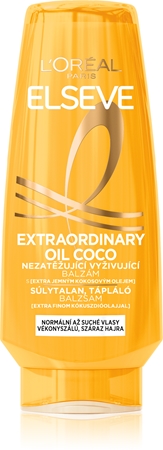 L’Oréal Paris Elseve Extraordinary Oil hranilni šampon za suhe lase