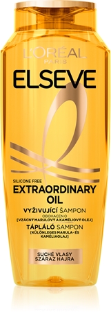 L’Oréal Paris Elseve Extraordinary Oil shampoing nourrissant pour cheveux secs