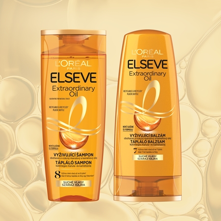 L’Oréal Paris Elseve Extraordinary Oil vyživující šampon pro suché vlasy