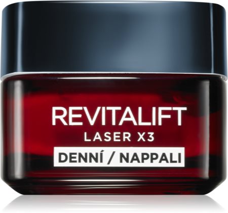 L’Oréal Paris Revitalift Laser X3 creme diário de rosto com nutrição intensiva
