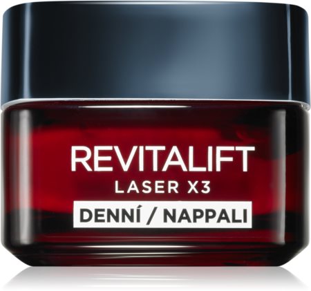 L’Oréal Paris Revitalift Laser X3 Tagescreme mit intensiven Nährstoffen für das Gesicht