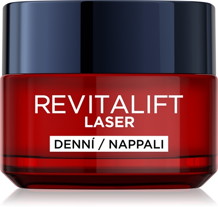 L’Oréal Paris Revitalift Laser X3 dieninis kremas, pasižymintis intensyviu maitinamuoju poveikiu