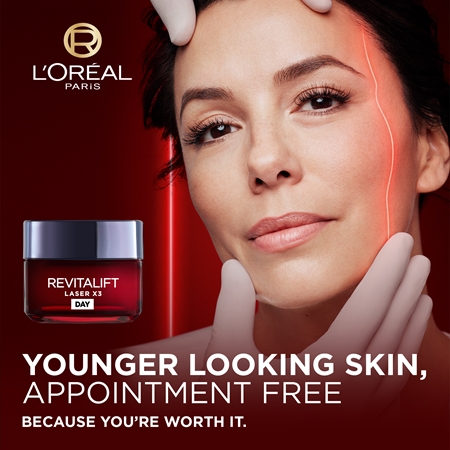 L’Oréal Paris Revitalift Laser X3 crema giorno per il viso nutriente intensa