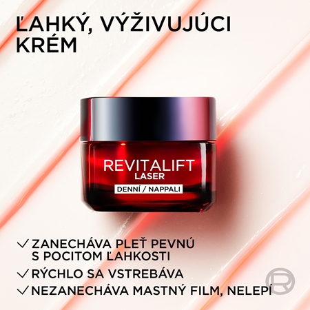 L’Oréal Paris Revitalift Laser X3 denný krém na tvár s intenzívnou výživou
