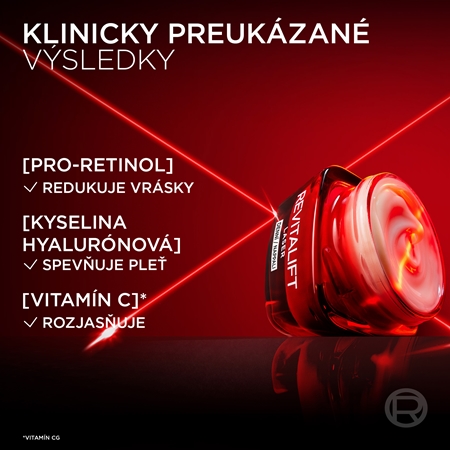 L’Oréal Paris Revitalift Laser X3 denný krém na tvár s intenzívnou výživou