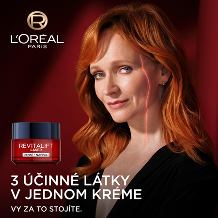 L’Oréal Paris Revitalift Laser X3 denný krém na tvár s intenzívnou výživou