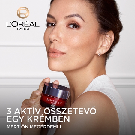 L’Oréal Paris Revitalift Laser X3 ránctalanító, intenzív nappali arckrém