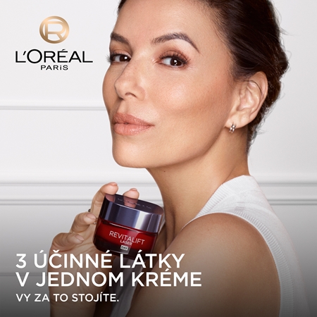 L’Oréal Paris Revitalift Laser X3 denný krém na tvár s intenzívnou výživou