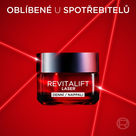 L’Oréal Paris Revitalift Laser denní krém na obličej s intenzivní výživou SPF 25