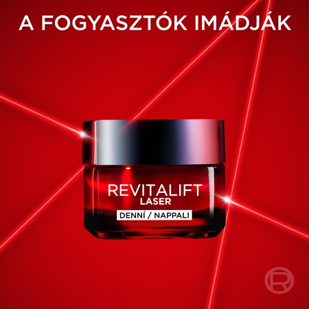 L’Oréal Paris Revitalift Laser X3 ránctalanító, intenzív nappali arckrém