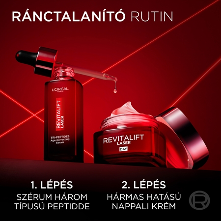 L’Oréal Paris Revitalift Laser X3 ránctalanító, intenzív nappali arckrém
