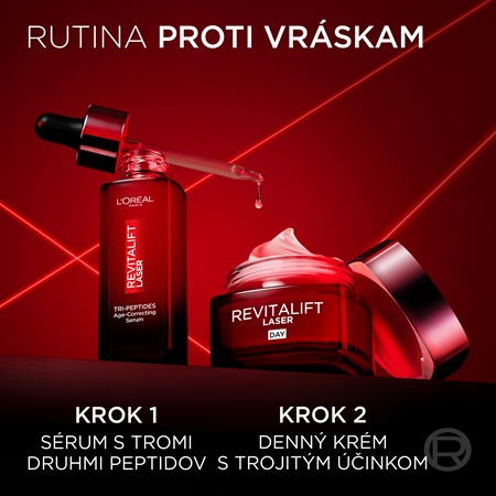 L’Oréal Paris Revitalift Laser denný krém na tvár s intenzívnou výživou