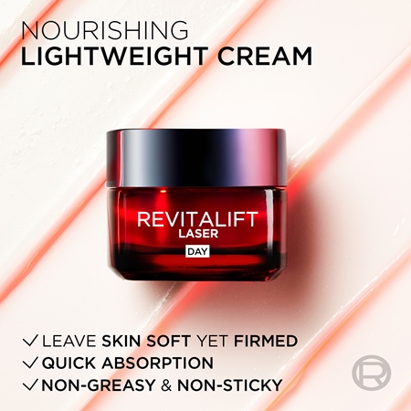 L’Oréal Paris Revitalift Laser Κρέμα ημέρας με έντονο θρεπτικό αποτέλεσμα