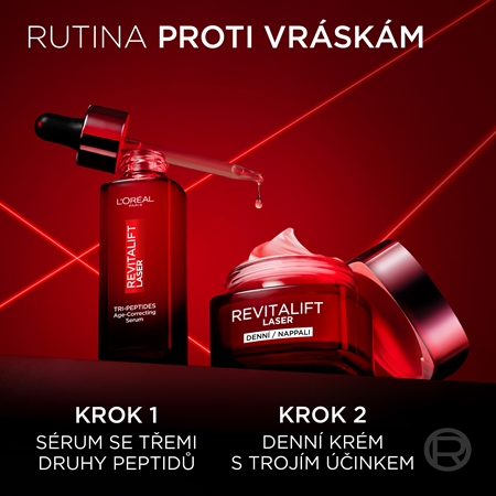 L’Oréal Paris Revitalift Laser denní krém na obličej s intenzivní výživou SPF 25