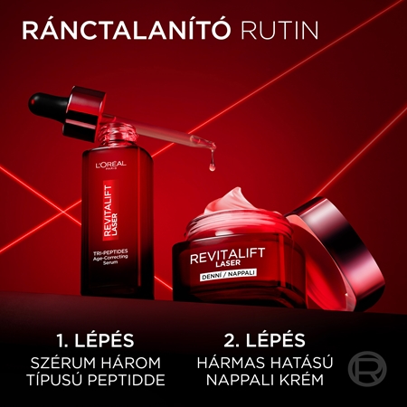 L’Oréal Paris Revitalift Laser X3 ránctalanító, intenzív nappali arckrém