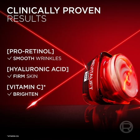 L’Oréal Paris Revitalift Laser Κρέμα ημέρας με έντονο θρεπτικό αποτέλεσμα