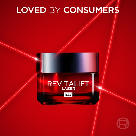 L’Oréal Paris Revitalift Laser night cream with anti-wrinkle effect