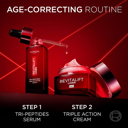 L’Oréal Paris Revitalift Laser night cream with anti-wrinkle effect