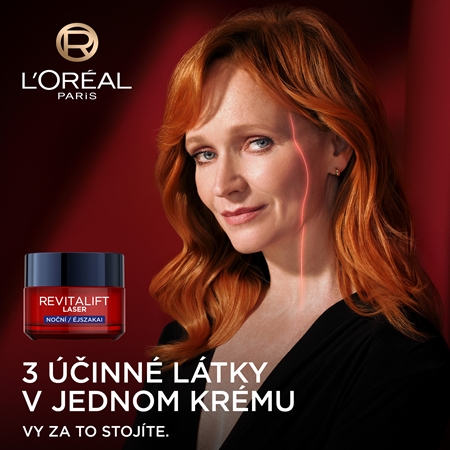 L’Oréal Paris Revitalift Laser noční krém proti vráskám