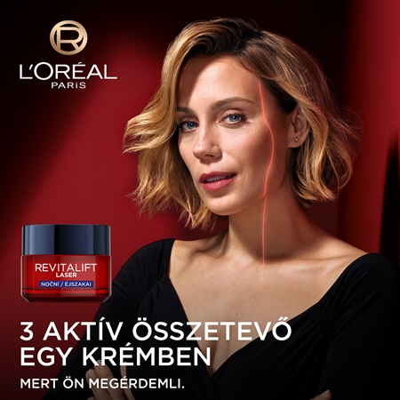 L’Oréal Paris Revitalift Laser éjszakai krém a ráncok ellen