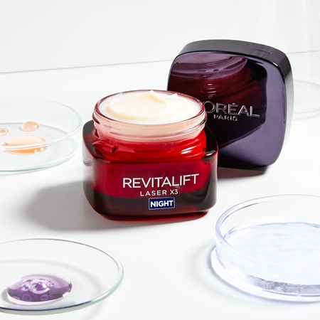 L’Oréal Paris Revitalift Laser X3 crema notte rigenerante anti-age