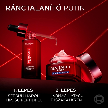 L’Oréal Paris Revitalift Laser éjszakai krém a ráncok ellen