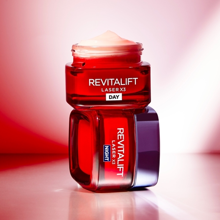 L’Oréal Paris Revitalift Laser X3 crema notte rigenerante anti-age