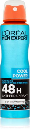 L’Oréal Paris Men Expert Cool Power antiperspirant u spreju
