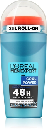 L’Oréal Paris Men Expert Cool Power antitranspirante roll-on