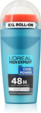 L’Oréal Paris Men Expert Cool Power Roll-on antiperspirant
