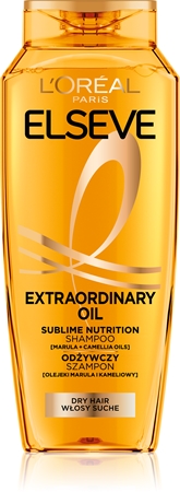 L’Oréal Paris Elseve Extraordinary Oil maitinamasis šampūnas sausiems plaukams