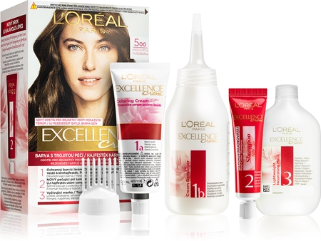 L’Oréal Paris Excellence Creme barva za lase