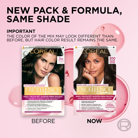 L’Oréal Paris Excellence Creme barva za lase