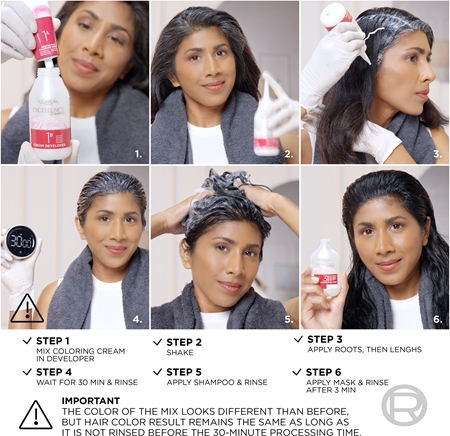 L’Oréal Paris Excellence Creme tinte de pelo