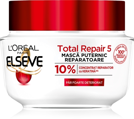 L’Oréal Paris Elseve Total Repair 5 masca de par regeneratoare cu keratina