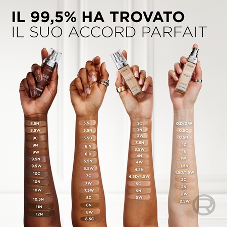 L’Oréal Paris True Match Accord Parfait fondotinta liquido