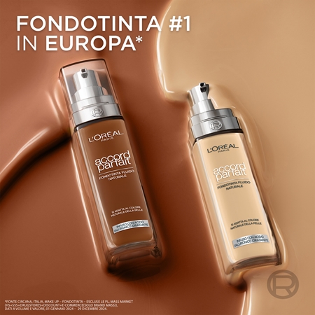 L’Oréal Paris True Match Accord Parfait fondotinta liquido