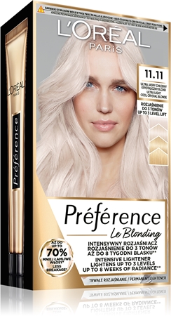 L’Oréal Paris Préférence Le Blonding Juuksevärv juuste blondeerimiseks