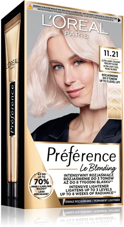 L’Oréal Paris Préférence Le Blonding Juuksevärv juuste blondeerimiseks