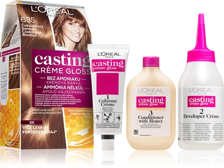 L’Oréal Paris Casting Creme Gloss боя за коса