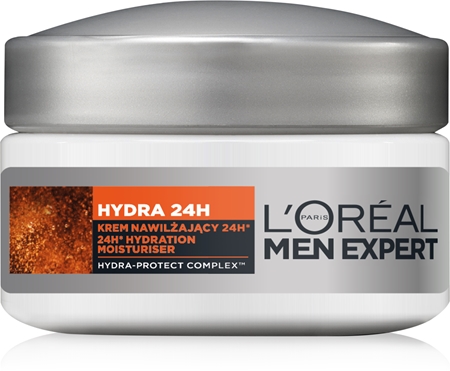 L’Oréal Paris Men Expert Hydra 24H creme hidratante para pele cansada