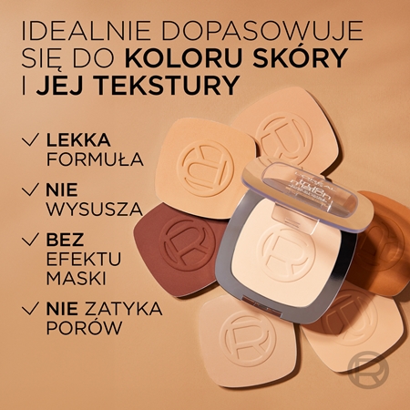 L’Oréal Paris True Match puder w kompakcie