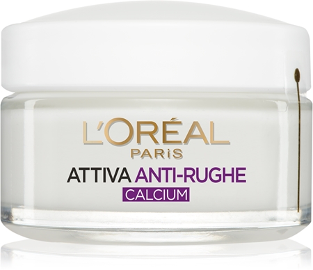 L’Oréal Paris Active Anti-Wrinkle Calcium creme de dia antirrugas 55+