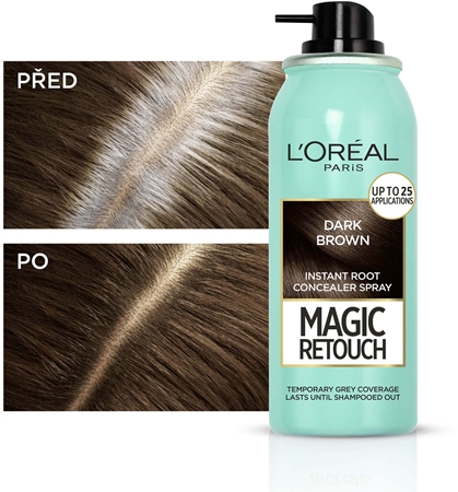 L’Oréal Paris Magic Retouch sprej pro okamžité zakrytí odrostů