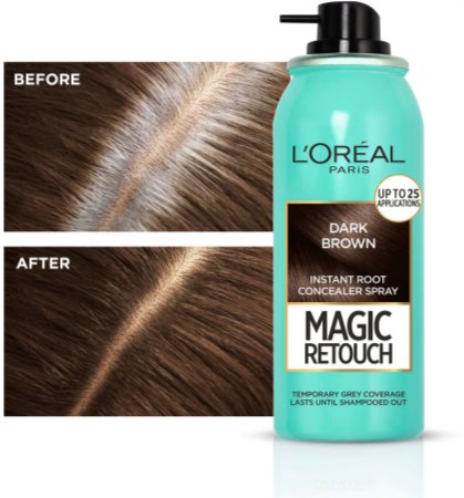 L’Oréal Paris Magic Retouch Spray zum sofortigen Kaschieren der Farbunterschiede durch nachwachsende Haare