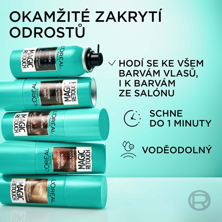 L’Oréal Paris Magic Retouch sprej pro okamžité zakrytí odrostů