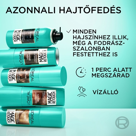 L’Oréal Paris Magic Retouch azonnali hajtőszínező spray