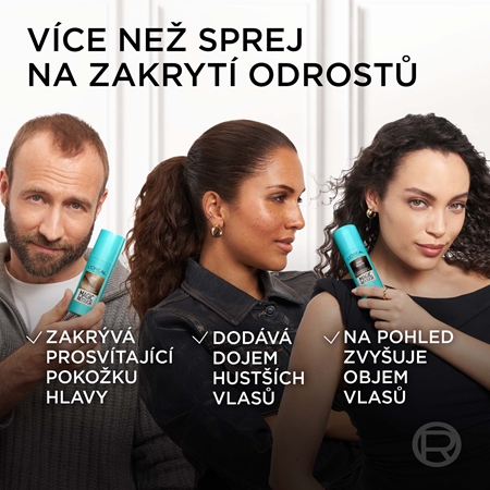 L’Oréal Paris Magic Retouch sprej pro okamžité zakrytí odrostů