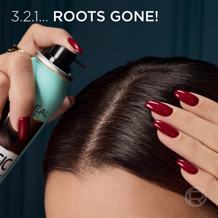 L’Oréal Paris Ritocco Perfetto spray correttore istantaneo per la ricrescita colore Brown