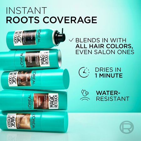 L’Oréal Paris Ritocco Perfetto spray correttore istantaneo per la ricrescita colore Brown